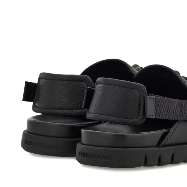 Ferragamo chunky-sole sandals